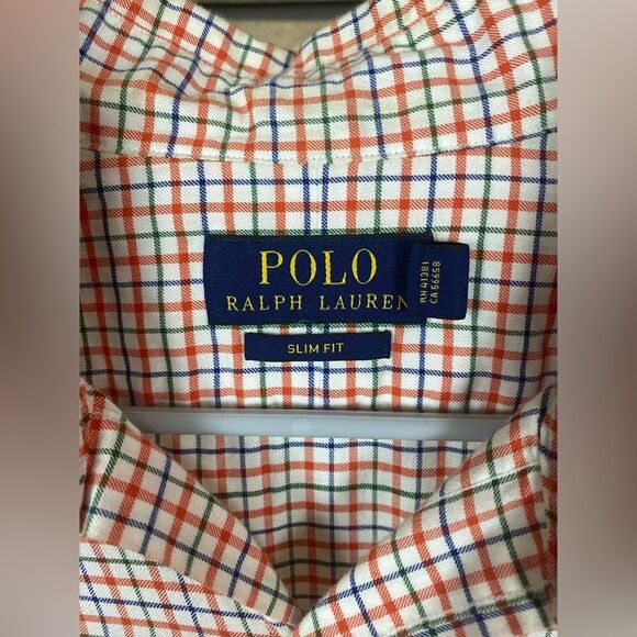 Polo Ralph‎ Lauren button up - Picture 4 of 6